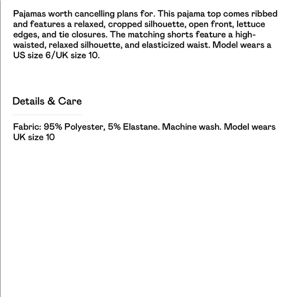 Ribbed Tie Cardigan and Shorts Set - Picture 5 of 5